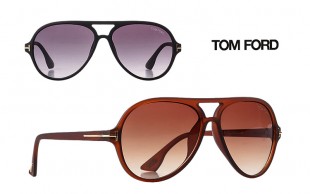 عینک آفتابی طرح Tom Ford