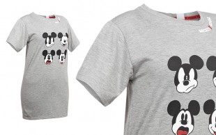 تیشرت زنانه لانگ Mickey Mouse