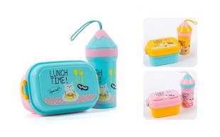 ست ظرف غذا و قمقمه کودک