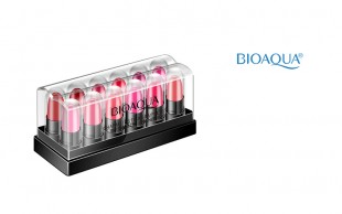 پک 12 عددی رژ لب های مینی BIOAQUA