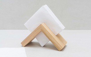 جای دستمال کاغذی چوبی
