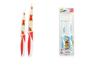 چاقو آشپزخانه گلدار