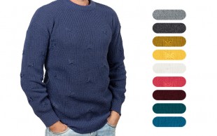 بلوز بافت مردانه زاپ دار