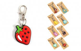 آویز فانتزی سیلیکونی Zipper Charm