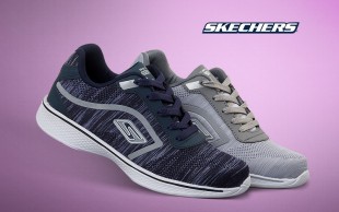 کتانی زنانه طرح Skechers مدل GO CITY