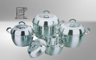 ست قابلمه استیل CAUYU