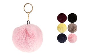 آویز کیف و جا کلیدی توپی