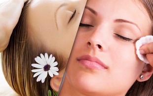 پاکسازی و ماساژ صورت در سالن آلامد