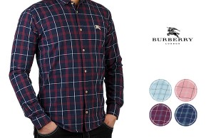 پیراهن مردانه Burberry سری Modern Style