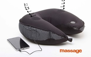 ماساژور گردن با پخش موزیک