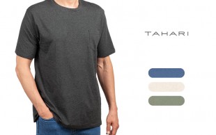 تیشرت مردانه جیب دار Tahari