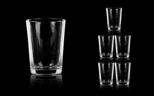 ست 6 عددی لیوان ZANGAN GLASS