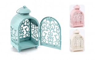 جاشمعی فانوس فلزی