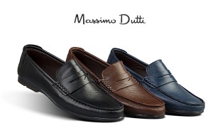 کفش کالج مردانه Massimo Dutti