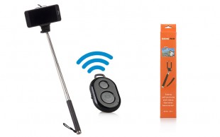 پایه عکاسی مونوپاد و بلوتوث شاتر