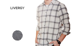 پیراهن پشمی مردانه Livergy
