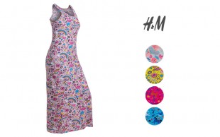 پیراهن بلند زنانه H&M