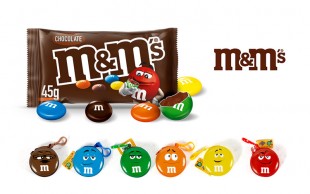 دراژه کیف دار m&m