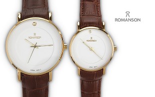 ساعت زنانه و مردانه ROMANSON