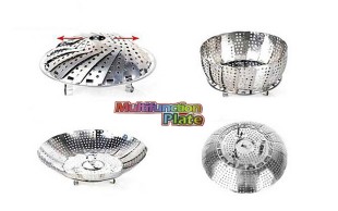 ظرف بخار پز Multifunction Plate