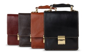 کیف دوشی چرم طبیعی