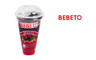 پاستیل لیوانی BEBETO