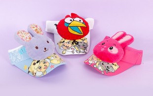 نقاب آفتابگیر بچگانه