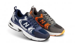 کتانی مردانه طرح New Balance