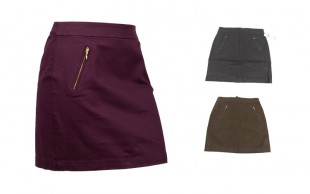 دامن کتان CAMAIEU