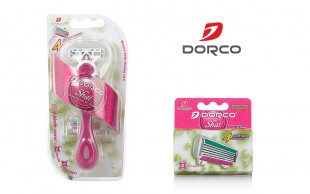 تیغ ژیلت و یدک Dorco Shai