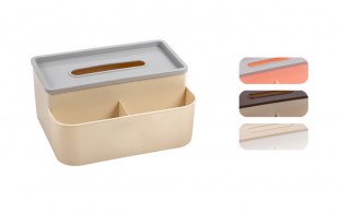 جعبه دستمال کاغذی چند منظوره رزا