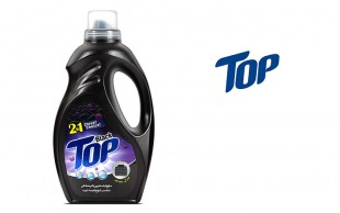 مایع لباسشویی تاپ مشکی