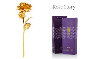 گل رز طلایی