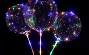 بادکنک مدل بوبو بالن چراغ دار