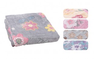 پتو شب نما گلدار San Hai