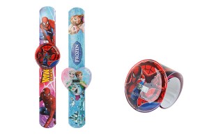 ساعت کارتونی بند خط کشی