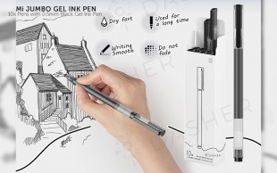 پک 10 عددی روان نویس Xiaomi Jumbo