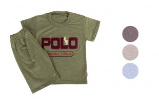 تیشرت و شلوارک پسرانه various logo