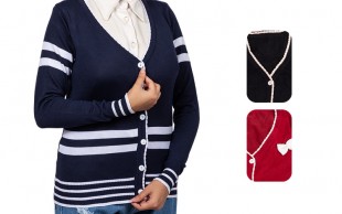 ژاکت بافت زنانه