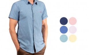 پیراهن آستین کوتاه مردانه Gulf Bird