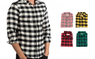 پیراهن چهارخانه مردانه ALTIN