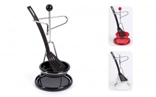 زیر قاشقی کنار گاز