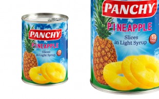 کمپوت آناناس حلقه ای PANCHY