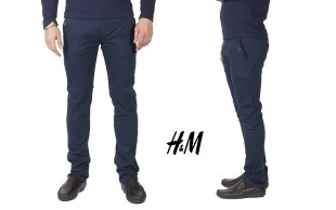 شلوار کتان اچ اند ام