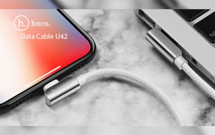 کابل شارژ آیفون hoco مدل U42