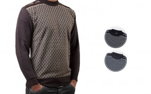 پلیور بافت مردانه DAN HONG