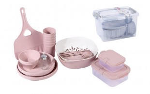 سرویس 55 پارچه مسافرتی ونوس مدل دیبا