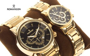 ساعت ست زنانه و مردانه Romanson