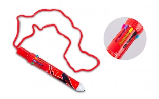 خودکار ده رنگ فانتزی