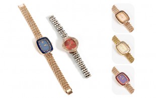 ساعت مچی زنانه طرح Swarovski